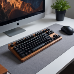 EcoWood Pro Mechanical Keyboard