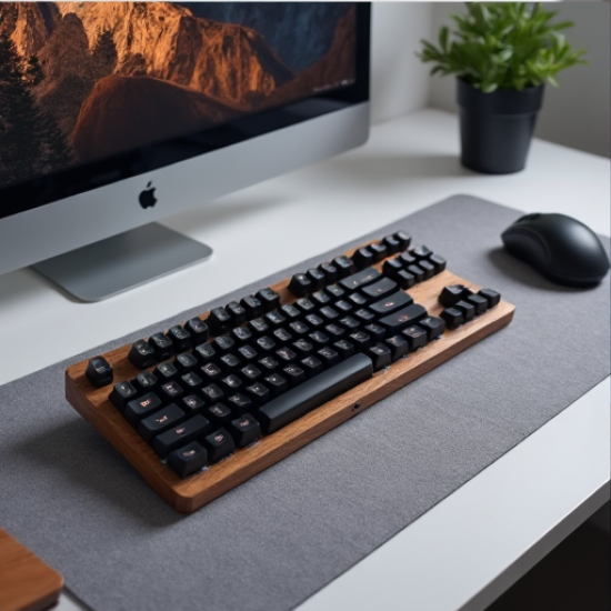 EcoWood Pro Mechanical Keyboard EcoWood Pro Mechanical Keyboard