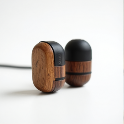 EcoSound WoodEar Buds