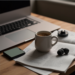 Auraluxe Metal Alloy In-Ear Headphones