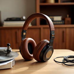RetroSound Luxe Over-Ear Headphones
