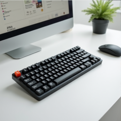 CleanKey Pro Antimicrobial Keyboard