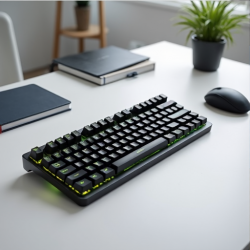 KeyWave Pro Low-Profile Mechanical Keyboard
