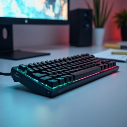 AeroType Pro Mechanical Keyboard