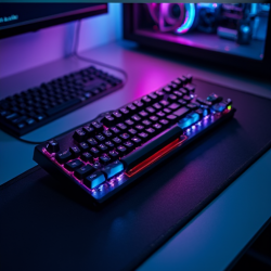 AeroStrike RGB Mechanical Gaming Keyboard