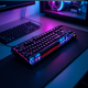 AeroStrike RGB Mechanical Gaming Keyboard AeroStrike RGB Mechanical Gaming Keyboard