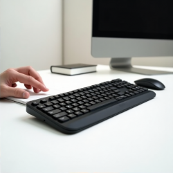 ErgoWave Wireless Keyboard and Mouse Duo