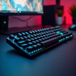 AeroKey Pro RGB Gaming Keyboard