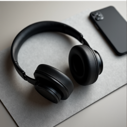 EchoSound Open-Back Headphones