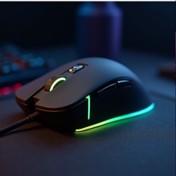 AuraFlex Gaming Mouse