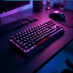 RGB ThunderStrike Gaming Keyboard