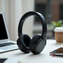 SoundWave Pro On-Ear Headphones