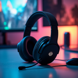 SoundWave Pro 500 Gaming Headset