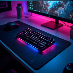 LANMaster Pro Compact Gaming Keyboard