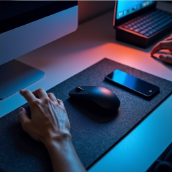 ErgoGlide Wireless Optical Mouse