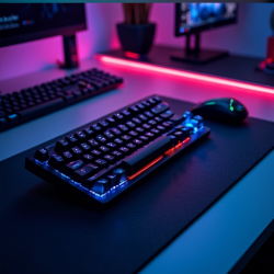 KeyMaster Pro RGB Mechanical Keyboard