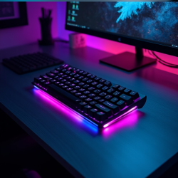 Lumos Pro RGB Mechanical Keyboard