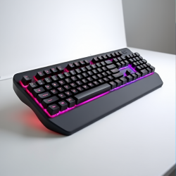 LumaType Ergonomic Backlit Keyboard