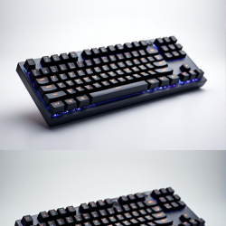 DuoCraft Pro Keycap Keyboard