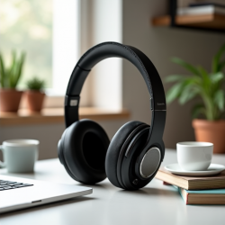 EchoWave Open-Back Headphones