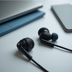 SoundWave Pro Wired Earbuds