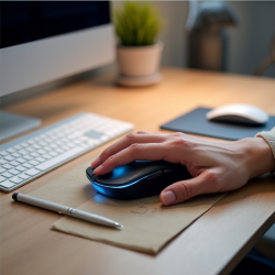 ErgoWave Comfort Mouse