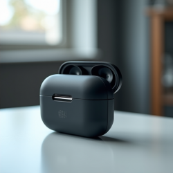 SoundWave Retractable Bluetooth Earbuds