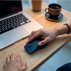 ErgoWave Wireless Mouse