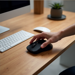 ErgoGlide Pro Wireless Mouse