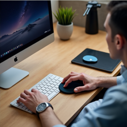 ErgoGrip Pro Right-Handed Mouse