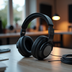 SoundMaster Pro 3000 Studio Headphones