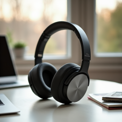 SonicComfort Pro Over-Ear Headphones