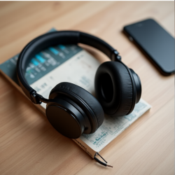 SoundWave Pro On-Ear Headphones
