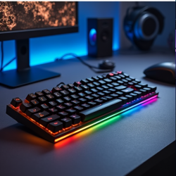 AeroKey Pro RGB Gaming Keyboard