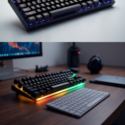 DuoCraft Pro Keycap Keyboard