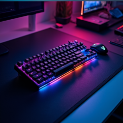 Luminous KeyForge Mechanical Keyboard
