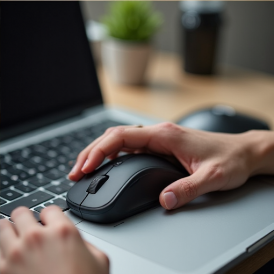 EcoCharge Wireless Mouse