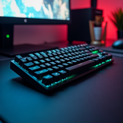 AquaGuard Pro Gaming Keyboard