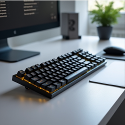 QuietType Pro Mechanical Keyboard