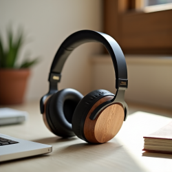 EcoSound Harmony Over-Ear Headphones