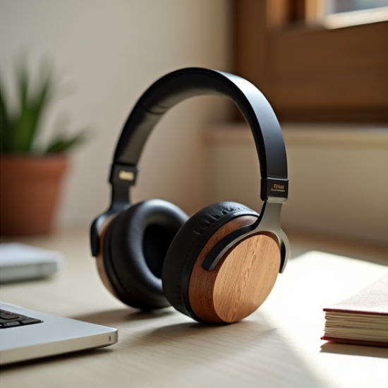 EcoSound Harmony Over-Ear Headphones EcoSound Harmony Over-Ear Headphones