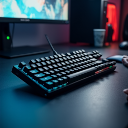 AeroStrike RGB Mechanical Gaming Keyboard