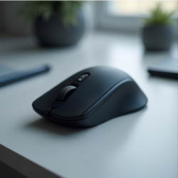 ErgoGrip Precision Mouse