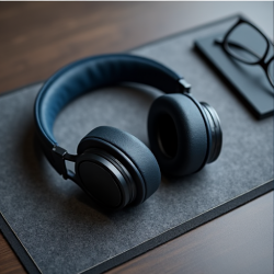 Auraluxe Planar Pro-Headphones