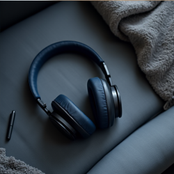 HarmonySound Pro Over-Ear Headphones