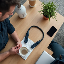 SilenceWave Neckband Earbuds