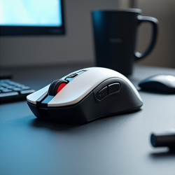 Precision Glide Optical Mouse