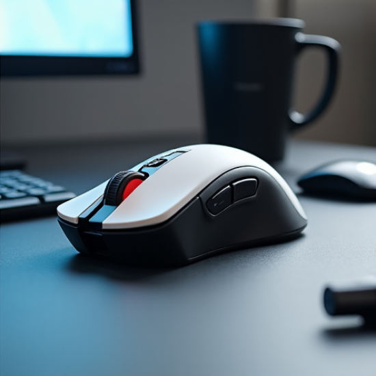 Precision Glide Optical Mouse