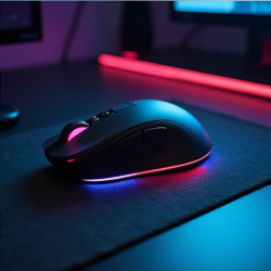 Precision Glide Optical Mouse