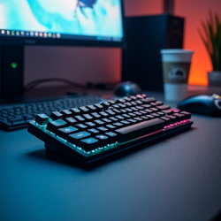 AeroKey Pro RGB Gaming Keyboard